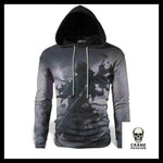 Sweat Faucheuse Noire - Crâne Passion