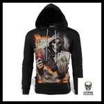 Sweat Faucheuse Skull - Crâne Passion
