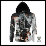 Sweat Faucheuse Squelette - Crâne Passion