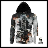 Sweat Faucheuse Squelette - Crâne Passion