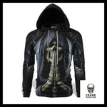 Sweat Gothique - Crâne Passion