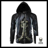 Sweat Gothique - Crâne Passion