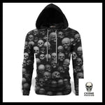 Sweat Gothique Homme - Crâne Passion