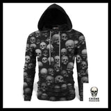 Sweat Gothique Homme - Crâne Passion
