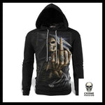 Sweat Grande Faucheuse - Crâne Passion