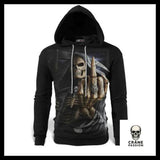 Sweat Grande Faucheuse - Crâne Passion