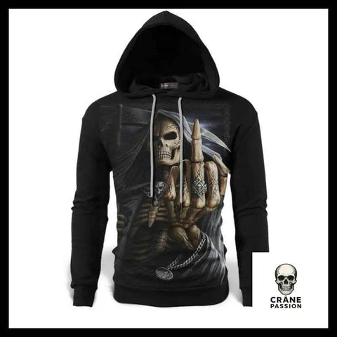 Sweat Grande Faucheuse - Crâne Passion