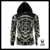 Sweat Motard Homme - Crâne Passion