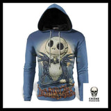 Sweat Mr Jack - Crâne Passion