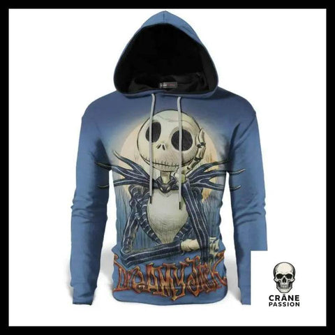 Sweat Mr Jack - Crâne Passion