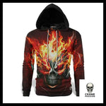Sweat Rock Homme - Crâne Passion