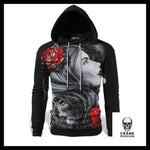Sweat Santa Muerte - Crâne Passion