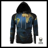 Sweat Skull Life - Crâne Passion