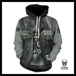 Sweat Sons Of Anarchy - Crâne Passion