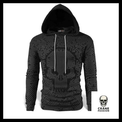 Sweat Tête de Mort - Crâne Passion