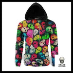 Sweat Tête de Mort Art - Crâne Passion