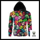 Sweat Tête de Mort Art - Crâne Passion