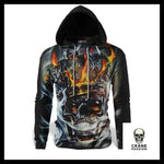 Sweat Tête de Mort Couronne - Crâne Passion