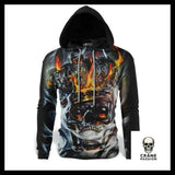 Sweat Tête de Mort Couronne - Crâne Passion
