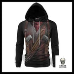 Sweat Tête de Mort Cowboy - Crâne Passion