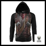 Sweat Tête de Mort Cowboy - Crâne Passion
