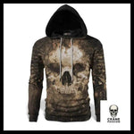 Sweat Tête de Mort Gothique - Crâne Passion
