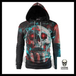 Sweat Tête de Mort Homme - Crâne Passion