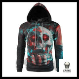 Sweat Tête de Mort Homme - Crâne Passion