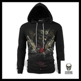 Sweat Tête de Mort Pistolet - Crâne Passion