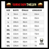 Sweat Tête de Mort Rouge - Crâne Passion