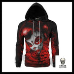 Sweat Tête de Mort Santa Muerte - Crâne Passion
