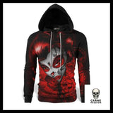Sweat Tête de Mort Santa Muerte - Crâne Passion