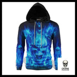 Sweat Tête de Mort Satanique - Crâne Passion