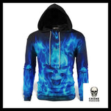 Sweat Tête de Mort Satanique - Crâne Passion
