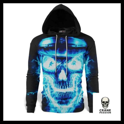 Sweat Tête de Mort Soldat - Crâne Passion