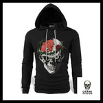 Sweat Tête de Mort Souriante - Crâne Passion