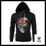 Sweat Tête de Mort Souriante - Crâne Passion