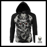 Sweat Viking - Crâne Passion