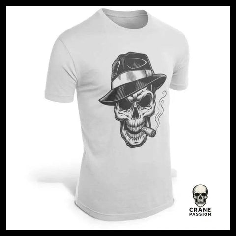 T-Shirt Al Capone - Crâne Passion