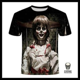 T-shirt Annabelle - Crâne Passion
