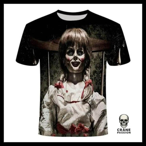 T-shirt Annabelle - Crâne Passion