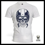 T-Shirt Biker Nomad - Crâne Passion