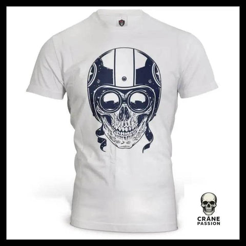 T-Shirt Biker Nomad - Crâne Passion