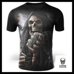 T-Shirt Boss Faucheuse - Crâne Passion