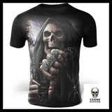 T-Shirt Boss Faucheuse - Crâne Passion