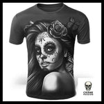 T-Shirt Calavera - Crâne Passion
