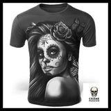 T-Shirt Calavera - Crâne Passion