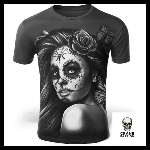 T-Shirt Calavera - Crâne Passion