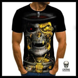 T-shirt Chapelier Demoniaque - Crâne Passion
