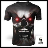 T-Shirt Clown Tueur - Crâne Passion